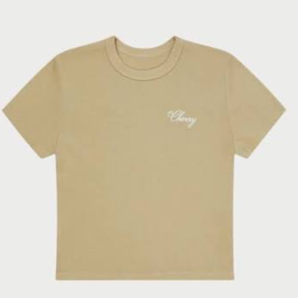 Cherry LA Baby Tee NWOT